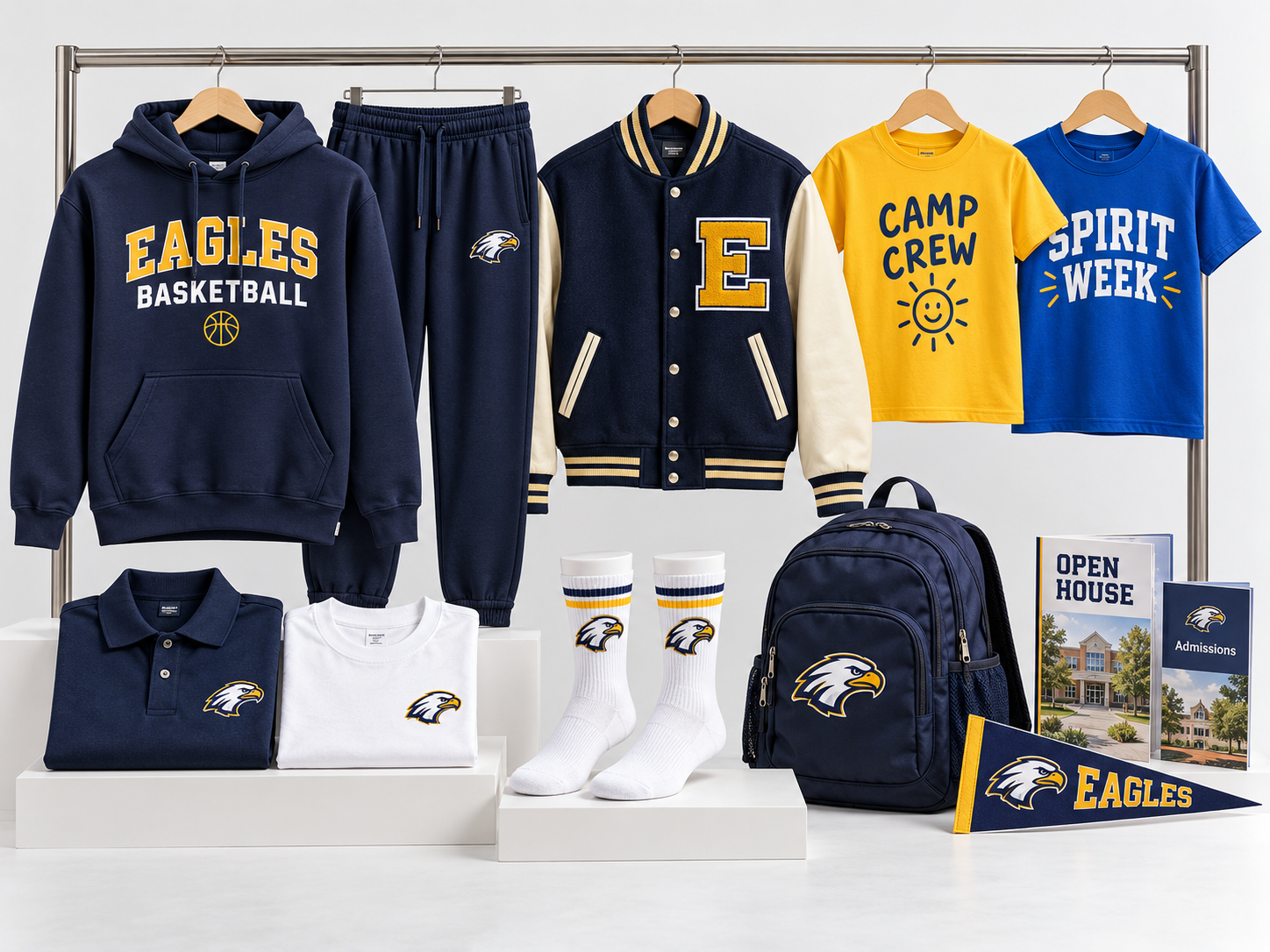 Campus event materials